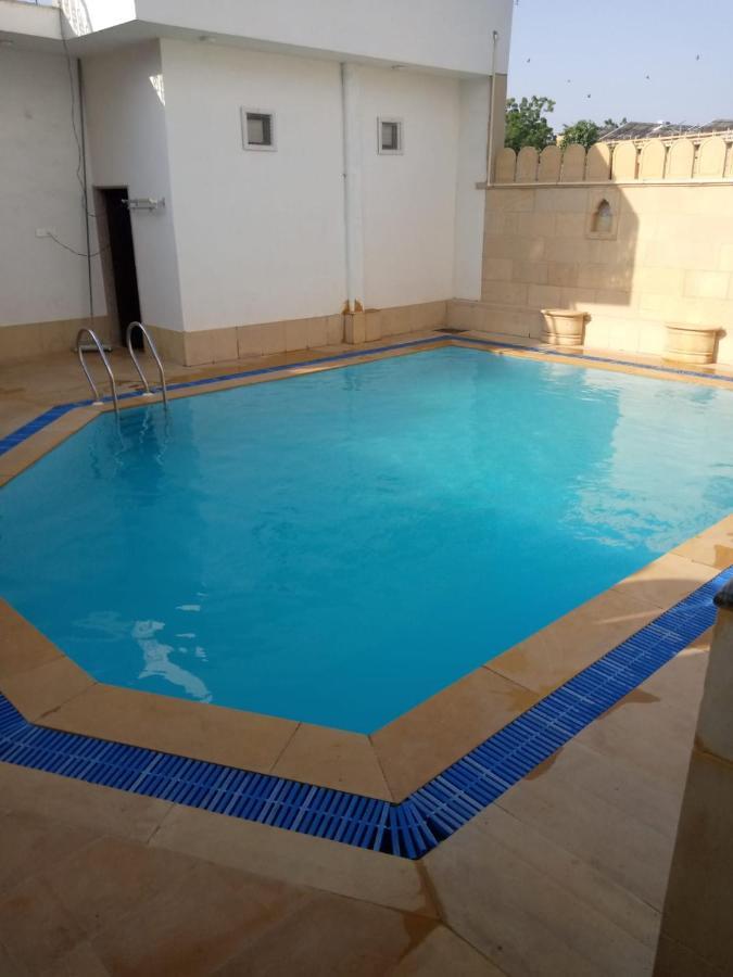 Hotel Marwar Palace 자이살메르 외부 사진