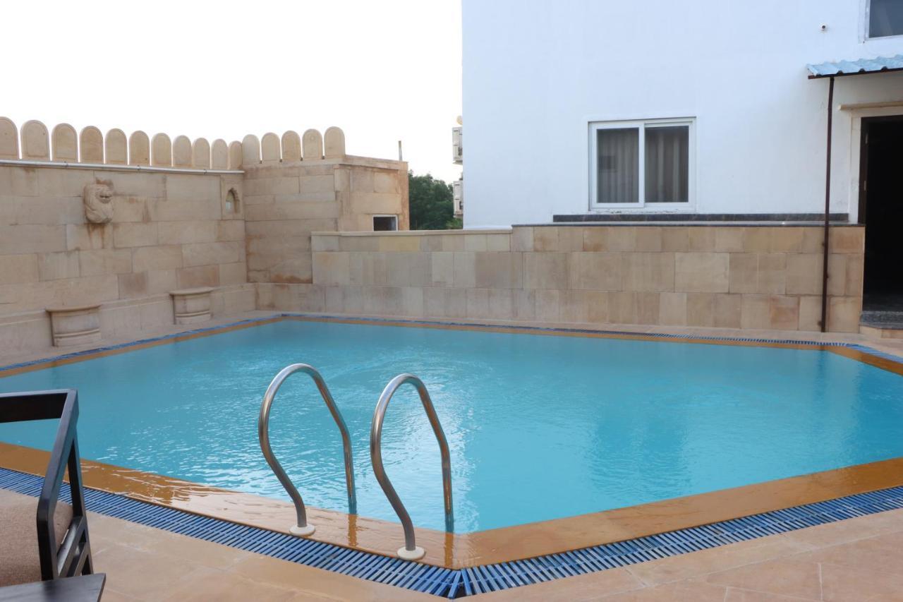 Hotel Marwar Palace 자이살메르 외부 사진