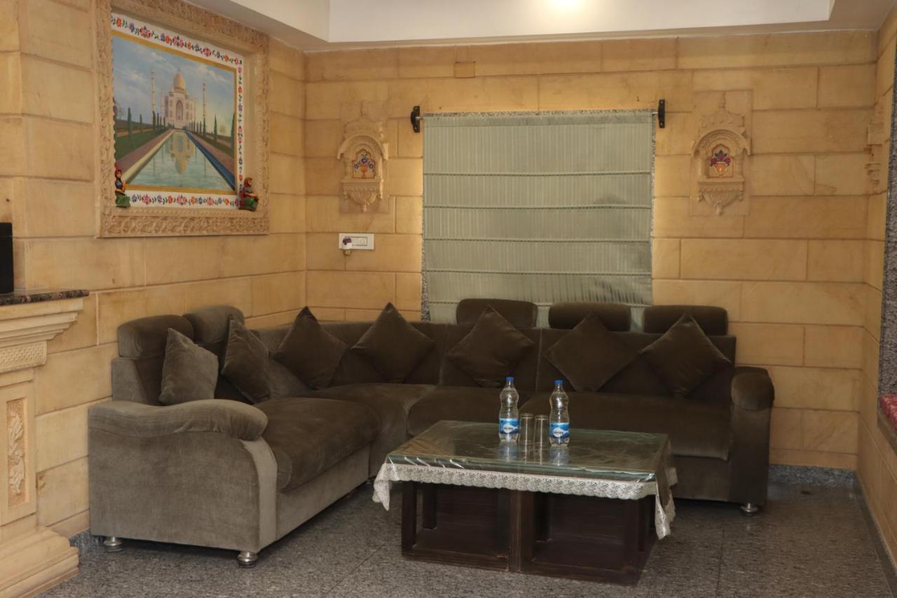 Hotel Marwar Palace 자이살메르 외부 사진