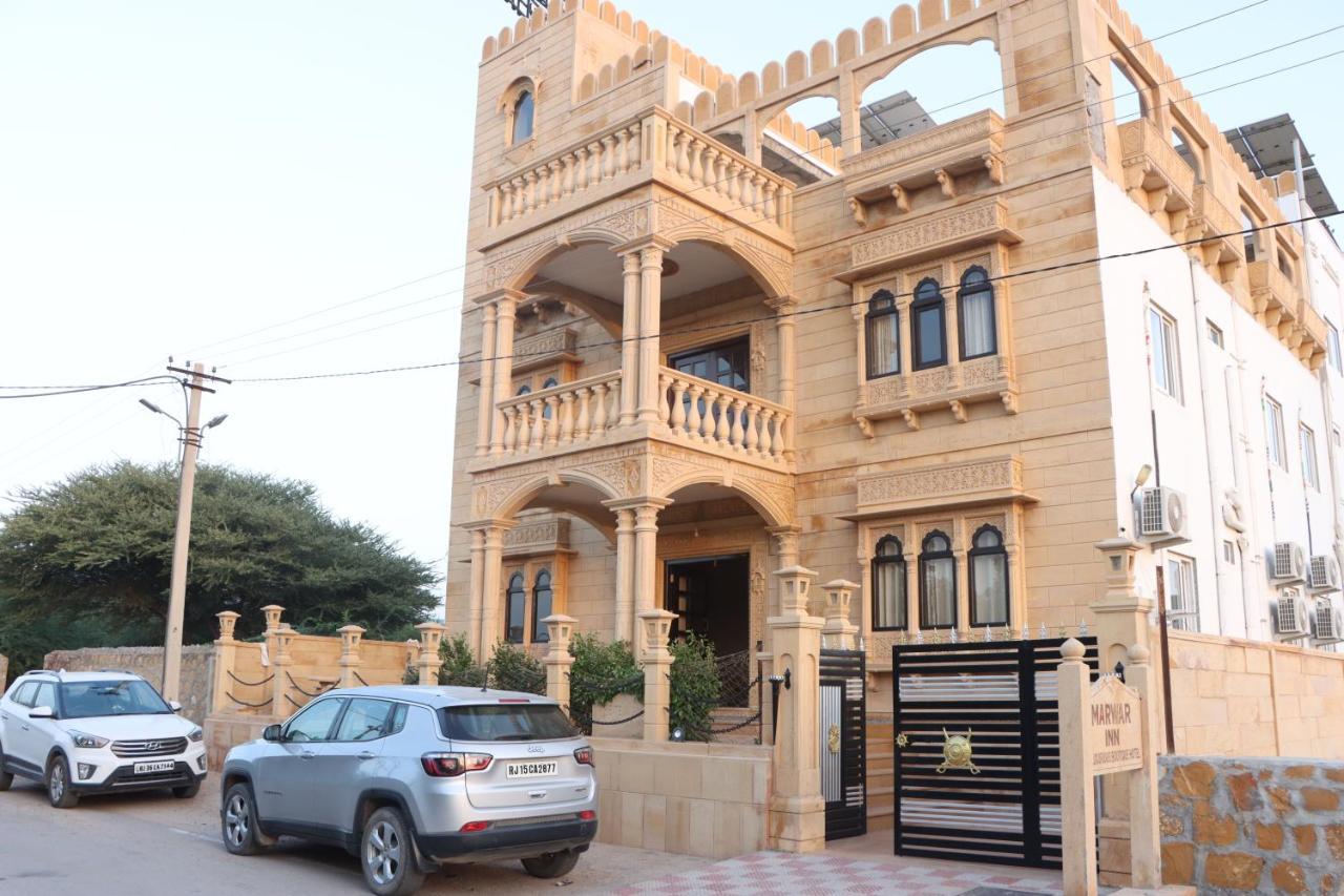 Hotel Marwar Palace 자이살메르 외부 사진
