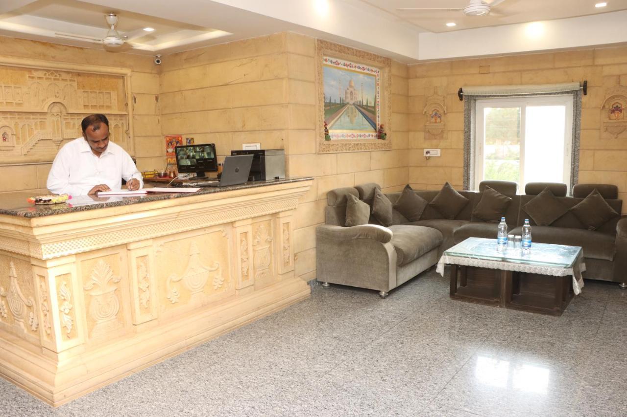 Hotel Marwar Palace 자이살메르 외부 사진