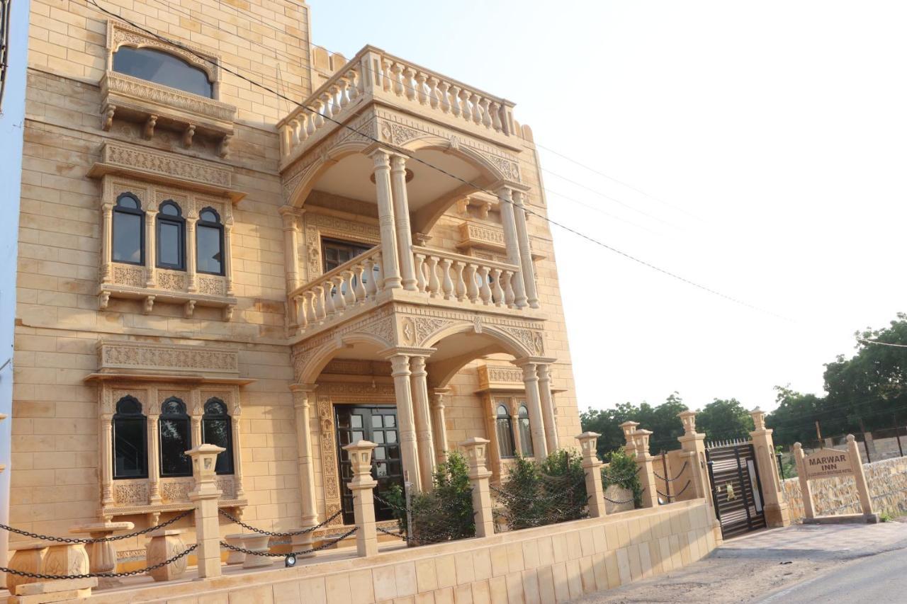 Hotel Marwar Palace 자이살메르 외부 사진