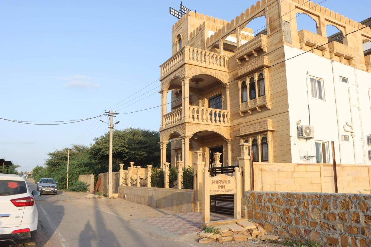 Hotel Marwar Palace 자이살메르 외부 사진